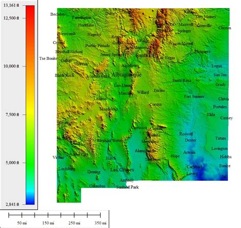mexico city altitude|altitude of new mexico cities.